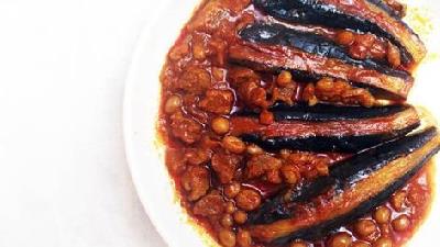 فیلم آموزش پخت خورشت غوره بادمجان