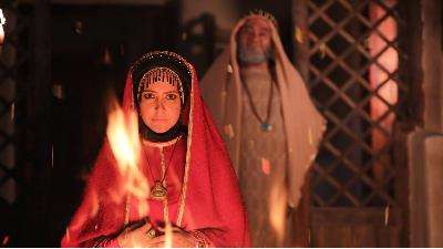 عکسی از سریال عشق کوفی