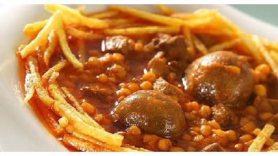 خورشت قیمه نذری را چطور درست کنیم