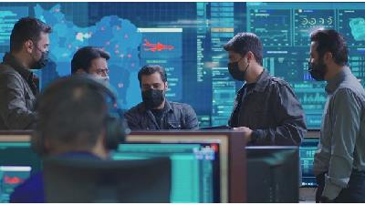 عکسی از سریال محرمانه