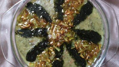 دستور پخت آش شله قلمکار را یاد بگیرید