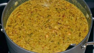 آش شله قلمکار را چطوری مثل رستوران ها درست کنیم