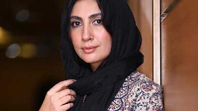 بهناز نادری بازیگر نقش سارا در سریال محرمانه