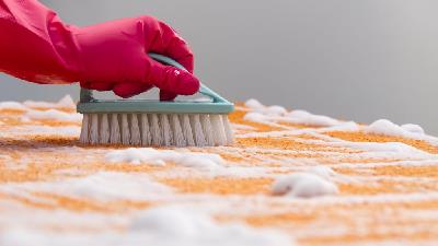 فرش را با چی تمیز کنیم