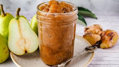 کمپوت گلابی را چطور درست می کنند