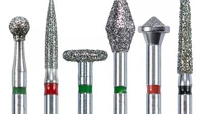 اسم تمام فرزهای دندانپزشکی 