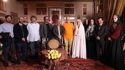 علی عباس زاده بازیگر نقش اصلان در سریال رحیل