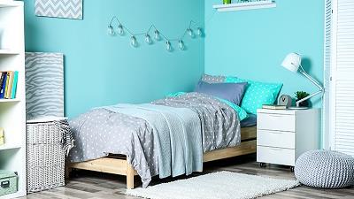 آیا رنگ آبی برای اتاق خواب خوب است