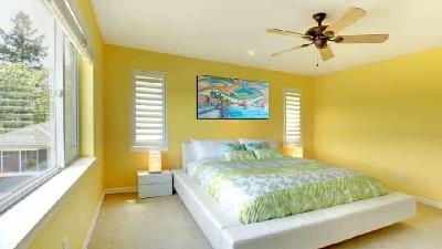 از نظر روانشناسی رنگ زرد در اتاق خواب چه تاثیری دارد