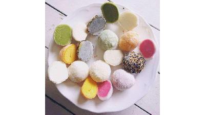 دسر موچی را با بستنی تهیه کنید