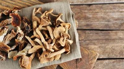 قارچ را چطوری خشک کنیم