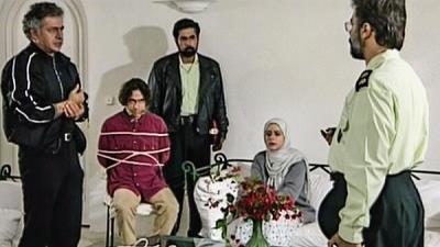 عکسی از سریال خط قرمز