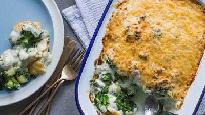 گراتن اسفناج را چطور درست می کنند