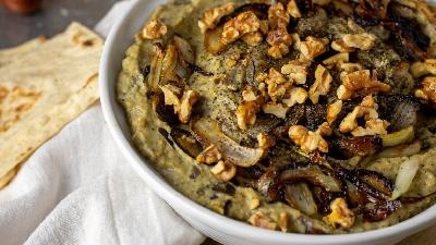 کشک بادمجان گزینه خوبی برای شام است