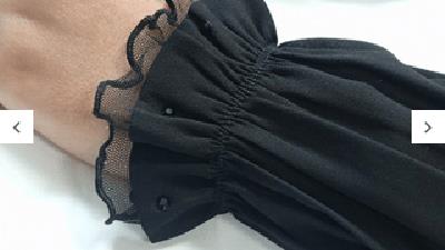 ساق دست پرنسسی مشکی