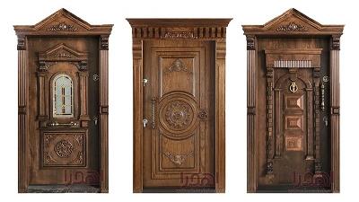 درب ضد سرقت لوکس سلطنتی اهورا درب