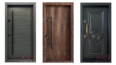 درب ضد سرقت فلزی اهورا درب