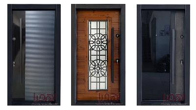 درب ضد سرقت شیشه سکوریت اهورا درب