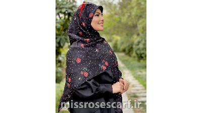 شال و روسری میس رز