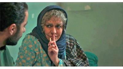 مریلا زارعی در سریال جنگل آسفالت