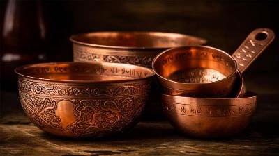 پیشگیری از سیاه شدن ظروف مسی