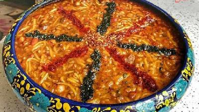 آش تابستانی را چطور درست کنیم