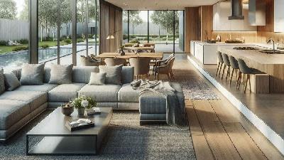 میز ناهارخوری و مبل را چگونه بچینیم