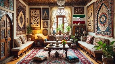 خانه مرتب ایرانی