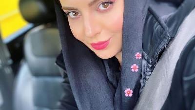 مهشید جوادی بازیگر نقش ارغوان در سریال غریبه 