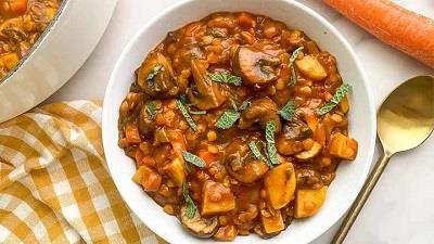 خورش قارچ ئساده را چطوری بپزیم