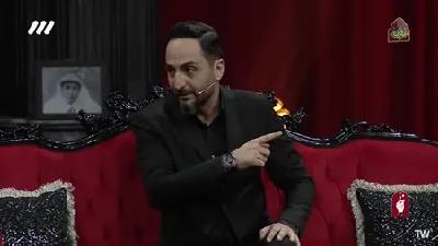 سعید فتحی روشن مجری برنامه عمارت