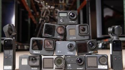 معرفی جدیدترین دوربین ورزشی 4k