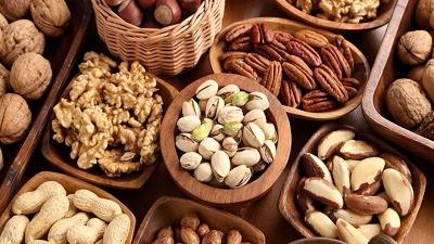 خاصیت آجیل خام بیشتر است یا بو داده