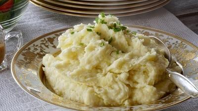 پوره سیب زمینی را چطور رستورانی درست کنیم