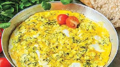 املت گیلانی پنیر برشته را چطور درست می کنند