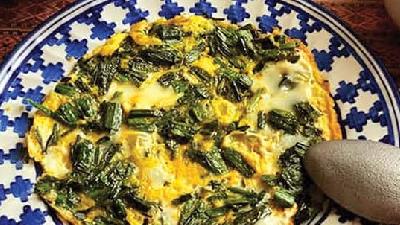 طرز تهیه و دستور پخت املت تره کوهی