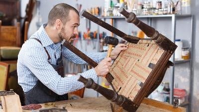 تعمیر مبل قدیمی در تهران