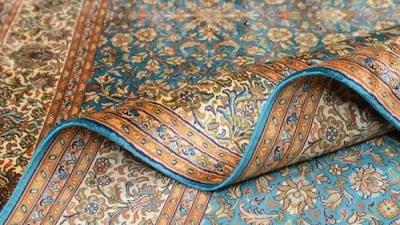 اصول نگهداری فرش ابریشم