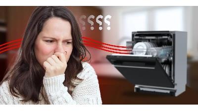 ماشین ظرفشویی بوی بد می دهد؟ دلایل بو گرفتن ظرفشویی و راه های رفع آن