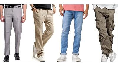 انواع مدل شلوار مردانه