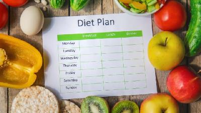 برنامه غذایی مناسب برای بدنسازی