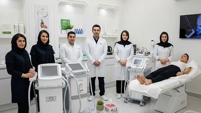 لیزر موهای زائد در مشهد