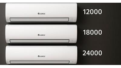 کولر گازی گری