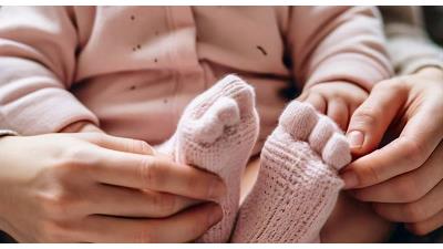 سایزبندی جوراب کودکانه