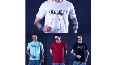 تیشرت مردانه پنبه سوپرچاپ زول عمده(بسته 4 تایی)