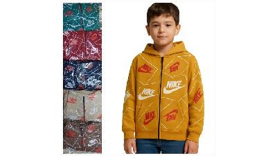 سویشرت پسرانه دورس داخل کرک عمده (بسته 5 تایی)