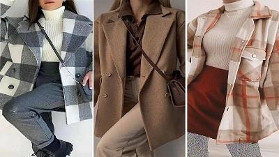 انواع کت پاییزی زنانه