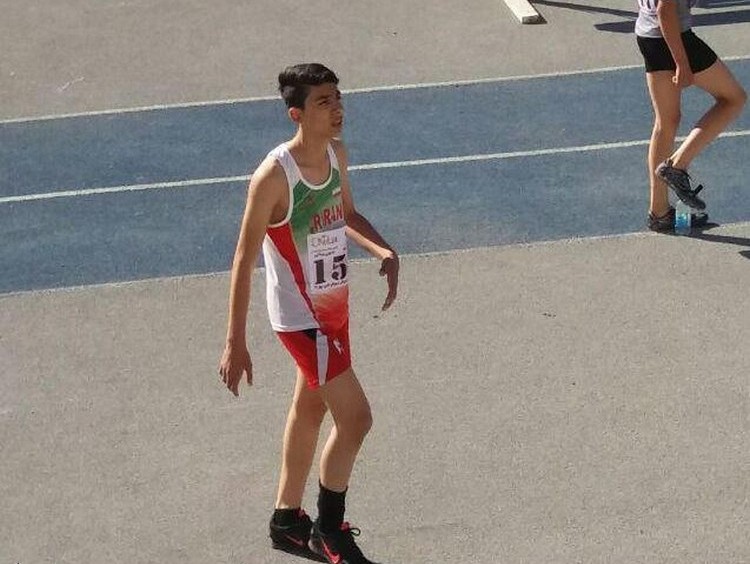 انصراف کیا از رقابت های دوومیدانی نوجوانان جهان