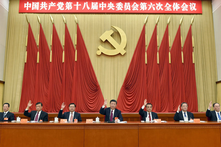 جای خالی زنان در حلقه اصلی حکومت چین