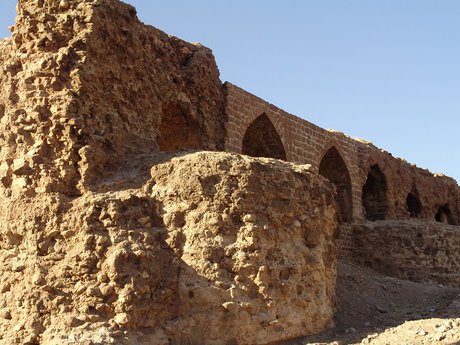 آغاز مرمت پل تاریخی 